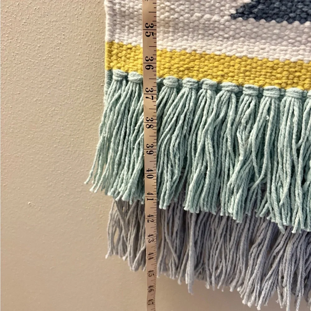 Crate&Barrel Kids Hanging Woven Wall Decor Crate&kids